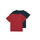 Textil Rapaz T-Shirt mangas curtas Emporio Armani grid-pattern 6HHD22-4J09Z-0353 Multicolor