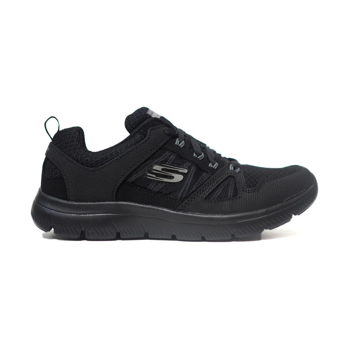 Sapatos Mulher Fitness / Training  Skechers Zapatillas  12997 Negro Preto