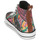 Sapatos Mulher Sapatilhas de cano-alto Desigual BETA_HERITAGE Multicolor