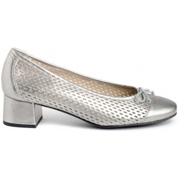 Sapatos Mulher Sapatos & Richelieu Kissia 433-L Prata