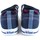 Sapatos Rapariga Multi-desportos Katini Canvas girl  17833 kfy blue Azul