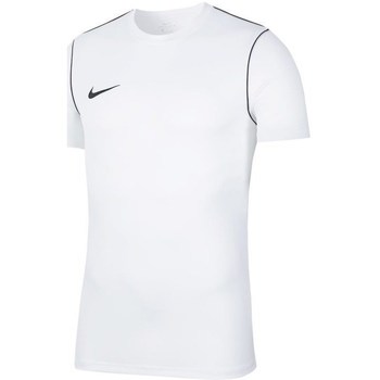 Textil Homem T-Shirt mangas curtas Nike producto Park 20 Branco