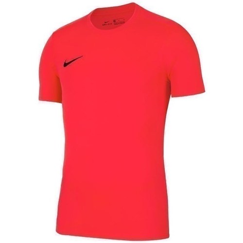 Textil Homem T-Shirt mangas curtas Nike edition Park Vii Vermelho