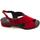 Sapatos Mulher Sandálias Plumers  Vermelho