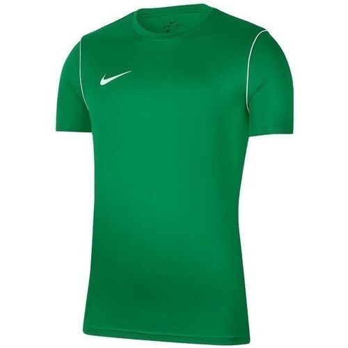 Textil Rapaz T-Shirt mangas curtas Nike plains JR Park 20 Verde