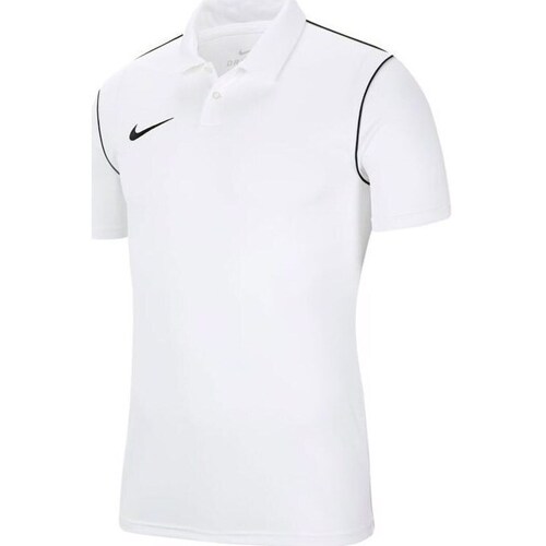 Textil Homem T-Shirt mangas curtas tech Nike Dry Park 20 Branco
