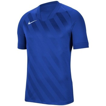 Textil Homem T-Shirt mangas curtas Nike Challenge Iii Azul