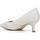 Sapatos Mulher Escarpim Café Noir GNB435 Branco