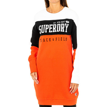 Textil Mulher Sweats Superdry Sudadera con capucha Multicolor