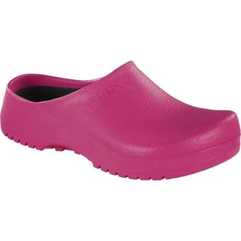 Sapatos Mulher Chinelos Birkenstock 068651 Vermelho