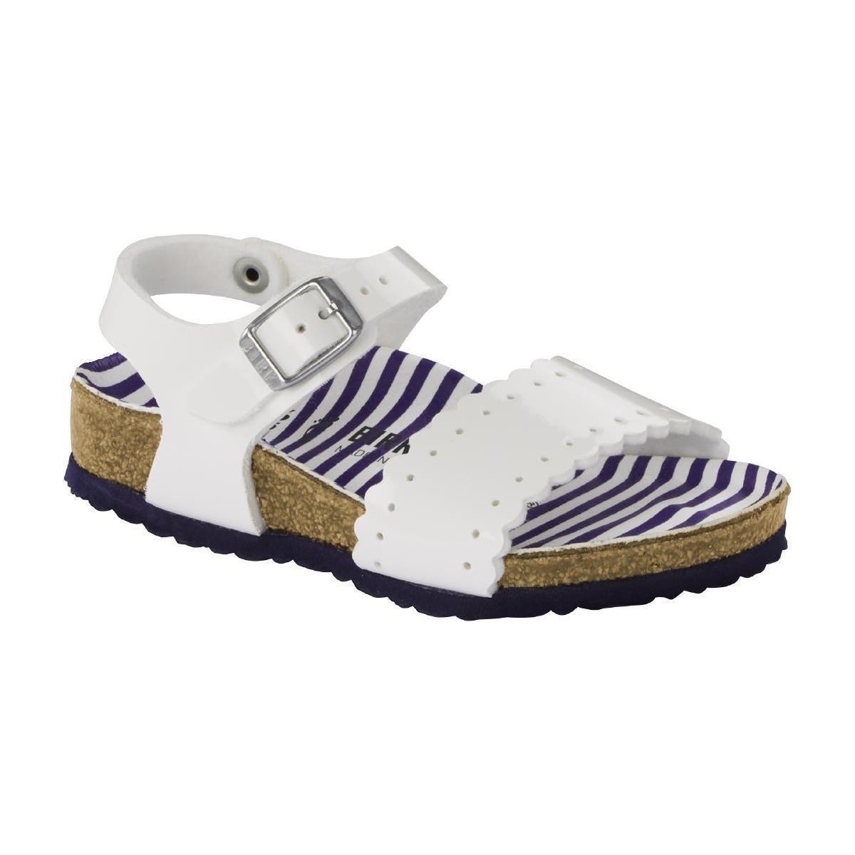 Sapatos Criança Sandálias Birkenstock 1013523 Branco