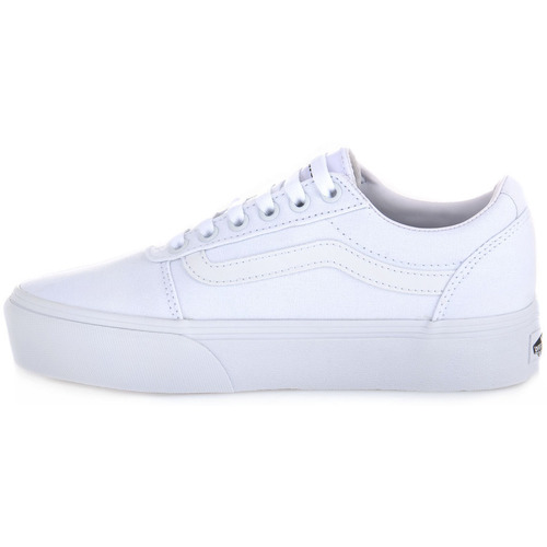 Vans WARD PLATFORM Branco