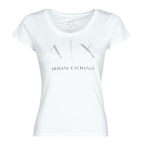 Textil Mulher T-Shirt mangas curtas Armani Exchange 8NYT83 Branco