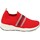 Sapatos Mulher Sapatilhas Buonarotti 1QQ-0293 Vermelho