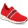 Sapatos Mulher Sapatilhas Buonarotti 1QQ-0293 Vermelho