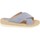 Sapatos Mulher Sandálias Suncolor 9082 Azul