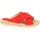 Sapatos Mulher Sandálias Suncolor 9082 Vermelho
