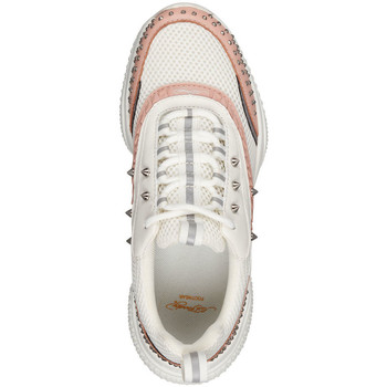 Ed Hardy Scale runner-stud white/pink Rosa