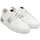 Sapatos Homem Sapatilhas Ed Hardy Stripe low top-metallic white/silver Branco