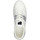 Sapatos Homem Sapatilhas Ed Hardy Stripe low top-metallic white/silver Branco