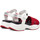 Sapatos Mulher Ankle boots TAMARIS 1-25437-27 Black Matt 020 Overlap sandal red/white Vermelho