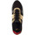 Sapatos Homem Sapatilhas Ed Hardy Mono runner-metallic black/gold Preto