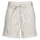 Textil Mulher scalloped-hem Shorts / Bermudas Vero Moda VMEVA Branco / Bege