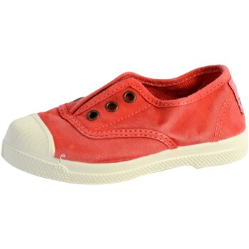 Sapatos Criança Sapatilhas de ténis Natural World 147094 Vermelho