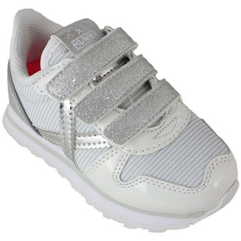 Sapatos Criança Sapatilhas Munich mini massana vco 8207375 Branco