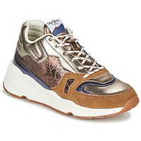 Sapatos Mulher Sapatilhas Pepe jeans HARLOW SPACE Bronze