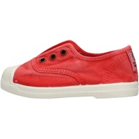 Sapatos Criança Sapatilhas Natural World - Scarpa elast rosso 470E-652 Vermelho