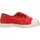 Sapatos Criança Sapatilhas Natural World 470E-652 Vermelho