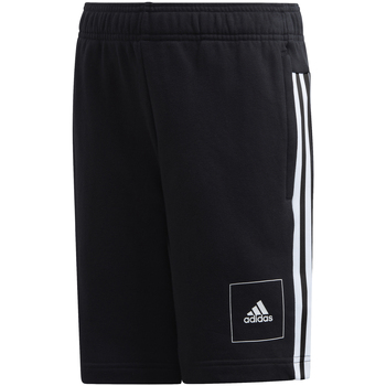 Textil Rapaz Shorts / Bermudas adidas Originals - Bermuda  nero FM4838 Preto