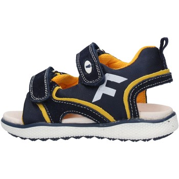 Sapatos Criança Sapatos aquáticos Falcotto - Sandalo blu/giallo ATALYN-1C67 Azul