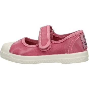 Sapatos Criança Sapatilhas Natural World - Ballerina rosa 476E-603 Rosa
