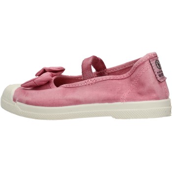Sapatos Criança Sapatilhas Natural World - Ballerina rosa 473E-603 Rosa