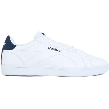 Sapatos Homem Sapatilhas Question Reebok Sport Eames x Question Reebok Classic Leather Pink Branco, Azul marinho