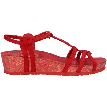 Sapatos Mulher Sandálias Panama Jack CHARO BASICS B1 Vermelho
