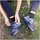 Sapatos Homem Botas Chiruca Zapatillas  Aruba 05 Gore-Tex Cinza
