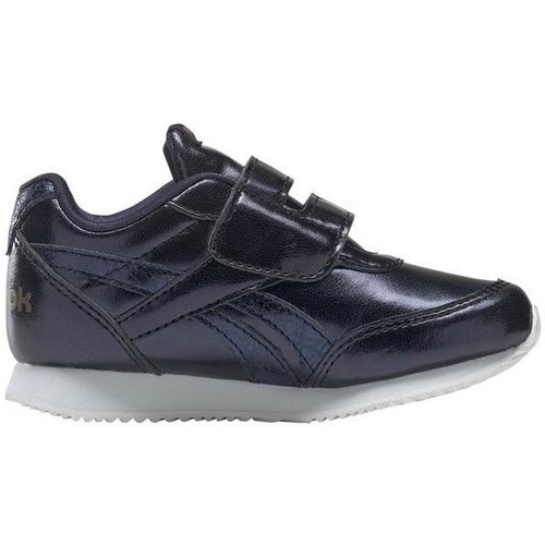 Sapatos Criança Sapatilhas Question Reebok Sport Royal CL Jogger Preto, Azul marinho