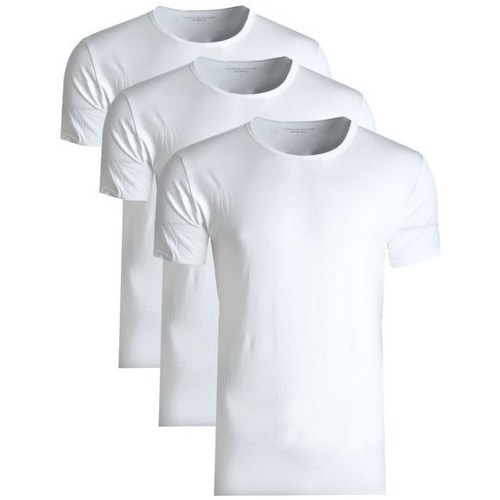 Textil Homem T-Shirt mangas curtas Tommy Hilfiger 3PAK Branco