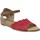 Sapatos Mulher Sandálias Pinaz 324 Vermelho