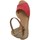 Sapatos Mulher Sandálias Pinaz 324 Vermelho