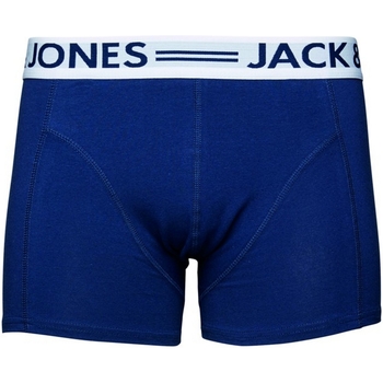 Roupa de interior Homem Boxer Jack & Jones 12075392 JACSENSE TRUNK NOOS DRESS BLUES Azul
