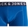 Roupa de interior Homem Boxer Jack & Jones 12111773 JACSENSE MIX COLOR TRUNKS NOOS CLASSIC BLUE Azul