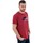 Textil Homem T-Shirt mangas curtas Pepe jeans PM506840 KYLE - 284 GARNET Vermelho