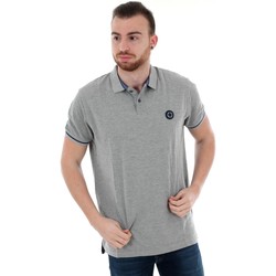 Textil Homem Polos mangas curta Pepe jeans ness PM541304 TERENCE - 933 GREY MARL Gris claro