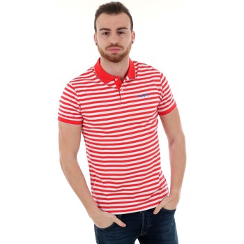 Textil Homem Maje trompe-lœil dress in jersey and embroidered muslin Pepe Saw jeans PM541205 JEROME - 254 PEPPER Rojo