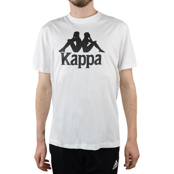 Textil Homem T-Shirt mangas curtas Kappa Caspar T-Shirt Branco