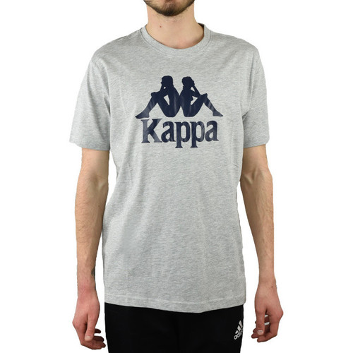 Textil Homem Ver a seleção Kappa Caspar T-Shirt Cinza